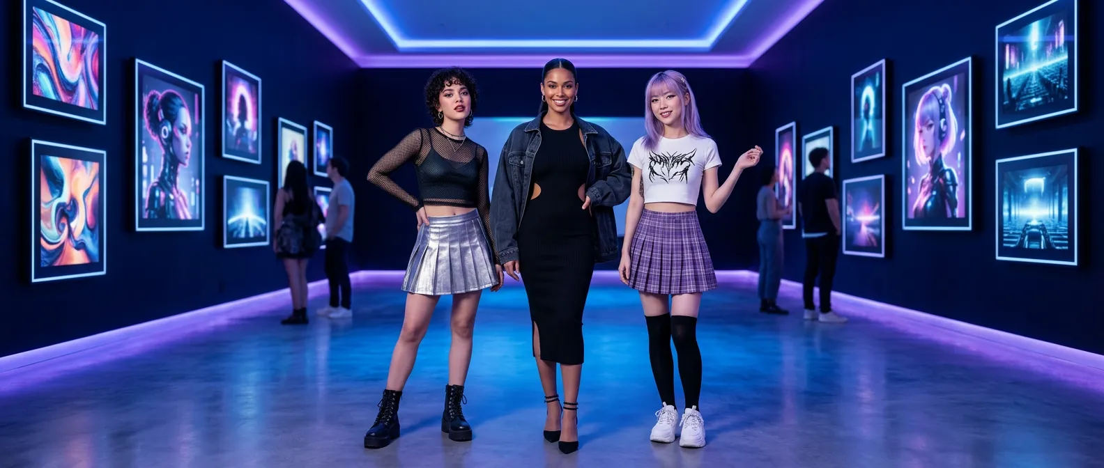 Best AI Image Generator for Girls