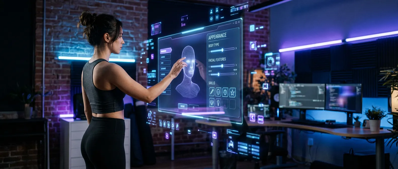 Create Your Own AI Girl: Best Apps