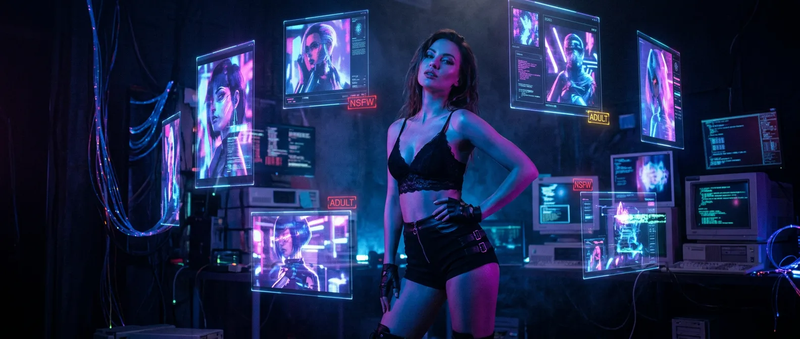 NSFW AI Image Generator (2026)